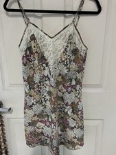 Vintage Victoria s Secret Gold Label Satin Nightgown Size Medium