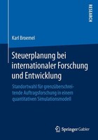 Steuerplanung Bei Internationaler Forschung Und Entwicklung Karl Broemel