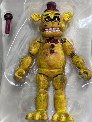 Five Nights at Freddy's - Custom Painted Fredbear Figure