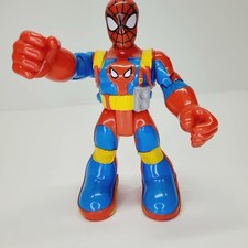 2002 Playwell Marvel SpiderMan Hard Plastic Adjustable Action Figure 6” Rare