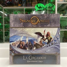 LCG  IL SIGNORE DEGLI ANELLI Il Gioco Di Carte - La Cercasogni Espansione -