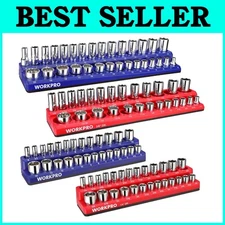 Magnetic Socket Trays for Standard and Deep Sockets