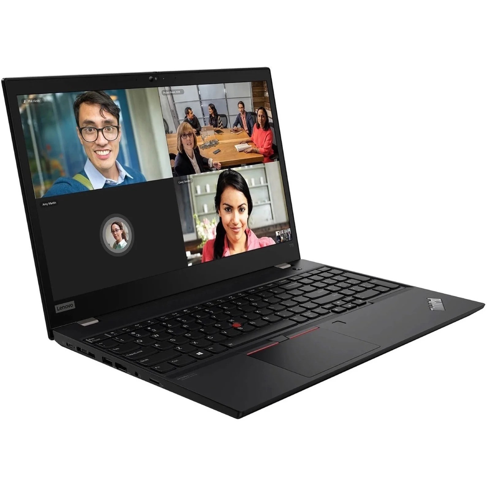 Lenovo ThinkPad L15 Gen 2 i7-1165G7 16GB 512GB SSD 15.6" pantalla táctil Win11, imagen 6