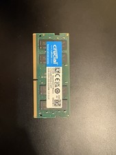 Image of Crucial 32GB DDR4 3200MHz SODIMM Laptop RAM CL22 | CT32G4SFD832A | New