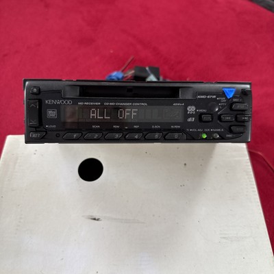kenwood kmd-671r Mini Disc Autoradio Mini Disc Player  