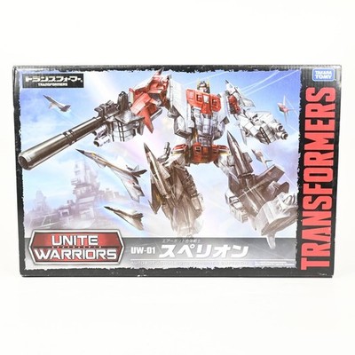 Takara Tomy Transformers UW-01 Superion Unite Warriors Actionfigur