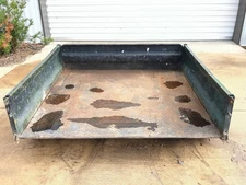 14-20 Kawasaki Mule 4010 4x4 Rear Trunk Cargo Bed Box Assembly