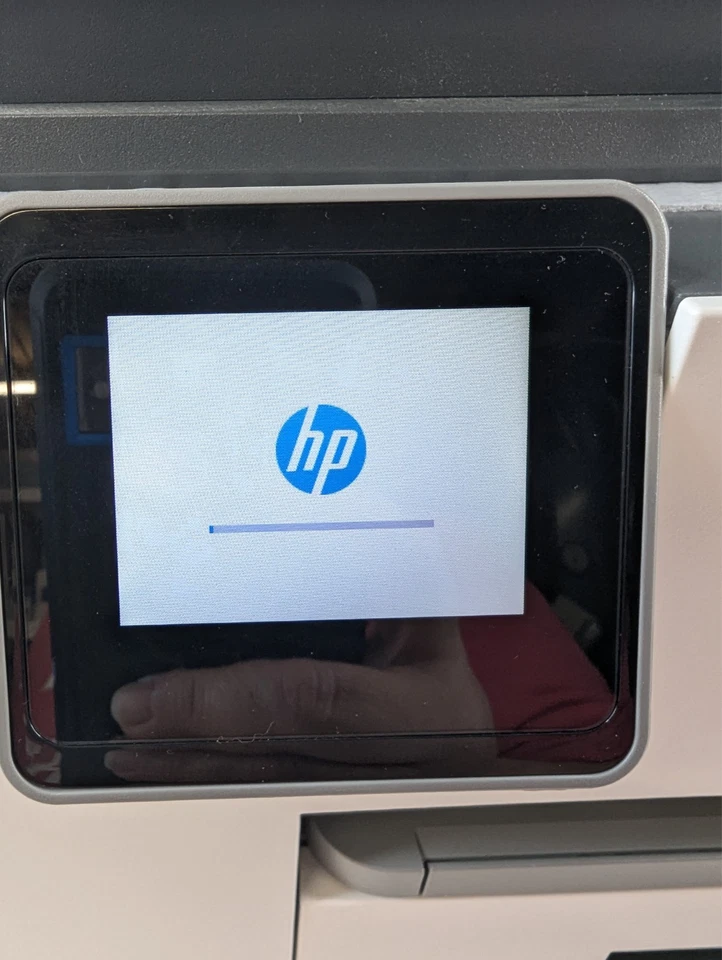 HP OfficeJet Pro 9025 All-In-One Color Thermal Inkjet Printer Wireless - Tested - Image 2 of 4