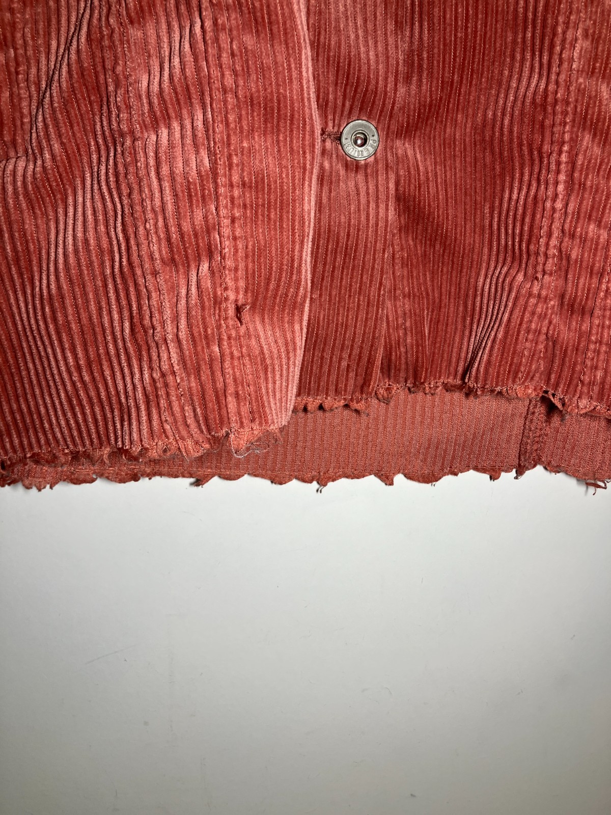 Love Tree Pink Button Down Shacket Jacket Corduro… - image 5