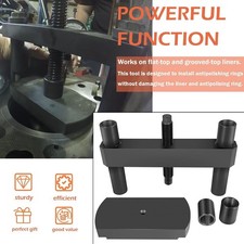 Cylinder Liner Press Tool For Cummins ISX X15...