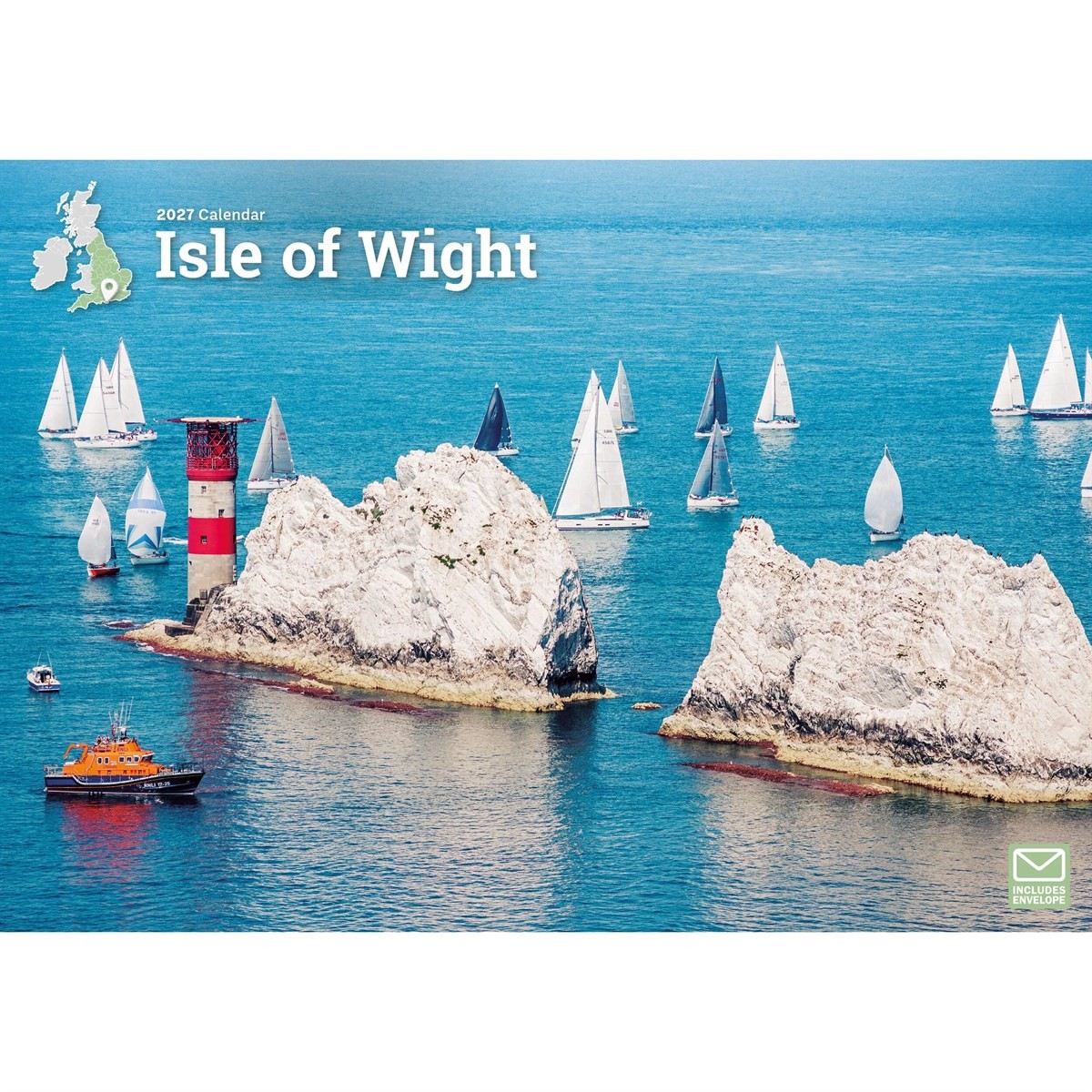 Isle Of Wight A4 Calendar 2027 Wall Calendars Month To View (PB 2026) - Image 4