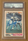 LAWRENCE TAYLOR SIGNED 1982 TOPPS RC PSA/DNA HAND SIGNED