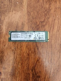 Samsung MZ VLB256B PCIe NVMe PM981a 256GB SSD