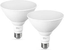 LED Flood Light Bulbs, PAR38 Outdoor Flood Light Bulb 5000K,13W 100W Equivalent,