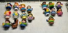 Fisher Price Little People Mixed Lot Of 18 Some Vtg