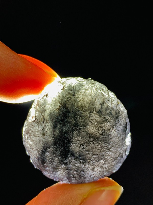 Saffordite Cintamani, Star Stone, Wishfufiling Stone,Tektite Manifest  19g