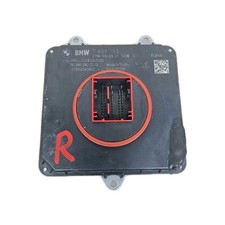 16-19 BMW 7 SERIES 7439093 HEADLIGHT CONTROL MODULE OEM UNIT FLM MID 12V SEE PIC