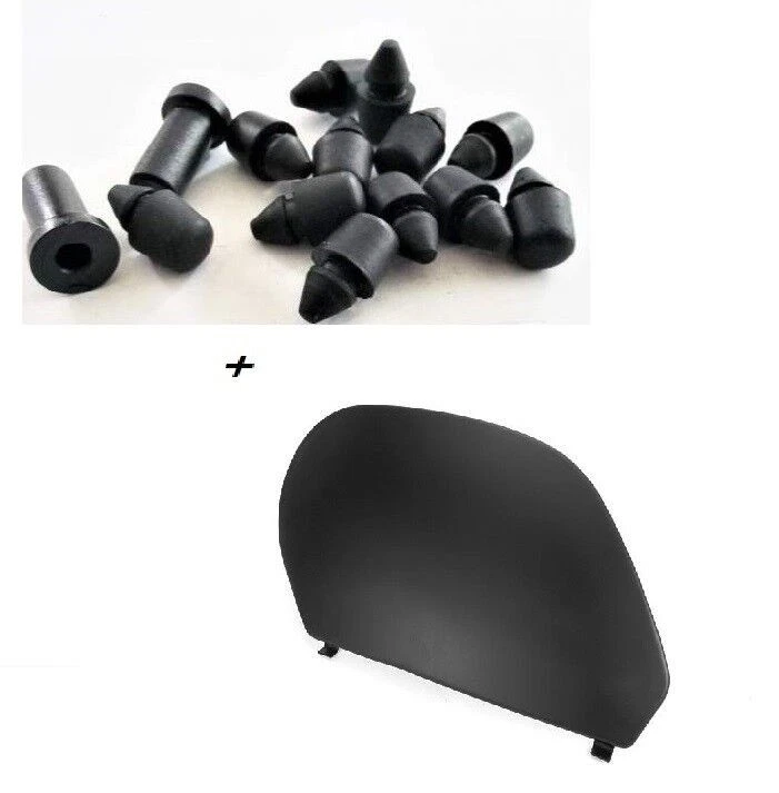 Kit De Coupelles Et Bagues Pour VESPA PK 50 S + Trappe Moteur Gauche - Photo 1/1
