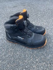 DEWALT MCLAREN F1 TEAM TRACTION BOA SIZE 10 BLACK SAFETY BOOTS