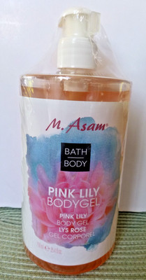 M. Asam Bath & Body PINK LILY BODYGEL Körpergel 750 ml XXL neu Folie asambeauty