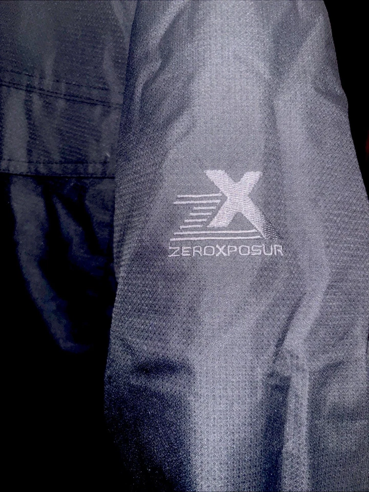 ZeroXposur Black NWT 3-In-1 System hooded jacket Quilted Interior Unisex Sz XL - Image 3 of 4