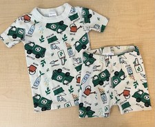 Hanna Andersson Size 3T Earth Day Recycling Pajama Set Organic Cotton