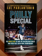 Philly Special: Inside Story Philadelphia Eagles 1st Super Bowl (Hardcover 2018)