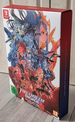 Fire Emblem Engage - Divine Edition (Nintendo Switch, 2023)
