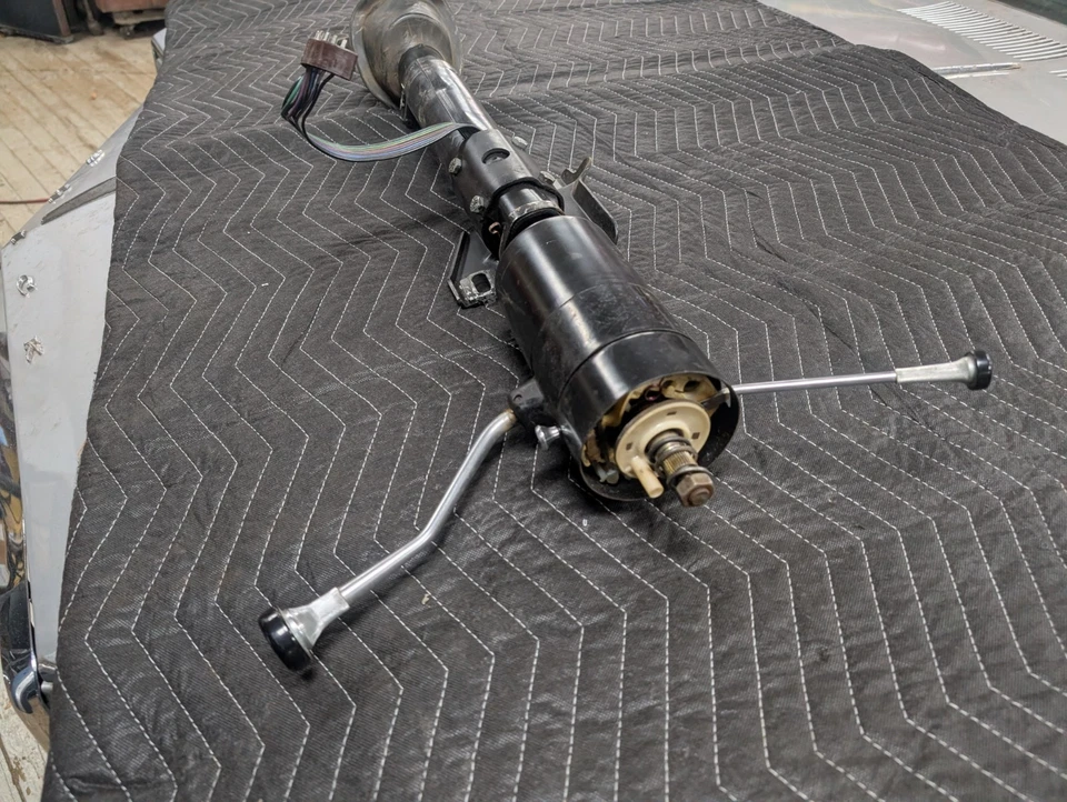 Buick Wildcat Electra Lesabre 1967 1968 columna de dirección cambio sin inclinación Foto 2 de 4