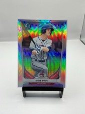 2014 Bowman Draft - Chrome Mike Papi #CDP36 Refractor (RC)