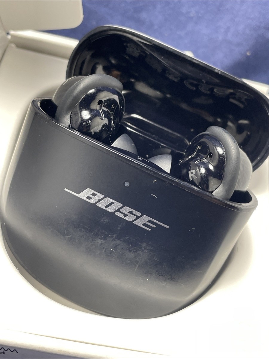 Bose QuietComfort Ultra Earbuds - Black | eBay