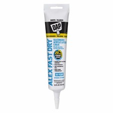 Alex Fast Dry Caulk, White, 5.5-oz. - 7079818408