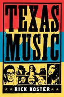 Texas Music Rick Koster Taschenbuch Kartoniert / Broschiert Englisch 2000