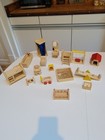 Ryan's Room Wooden Dollhouse Furniture Bathroom, Play Structures, Bunk Bed + — photo 1