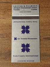 Vtg. Lester B. Pearson International Airport, Terminal Restaurants (CC16)