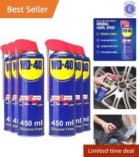 Smart Straw 6 Pack | 450ml Multi-Function Lubricant & Cleaner for DIY Projects 24.07 per litre
