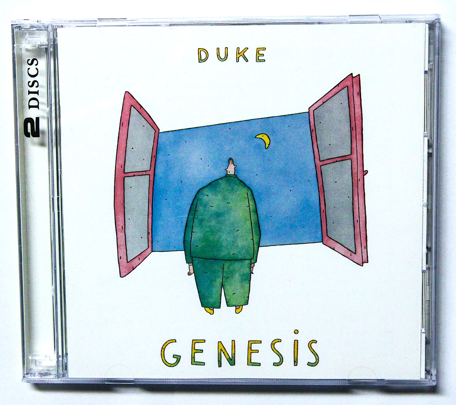 GENESIS Duke CD + DVD AUDIO DTS SURROUND SOUND 2007 REMASTER