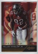 2011 Panini Absolute Memorabilia Spectrum Gold 10/25 Kellen Winslow Jr #94 7k0