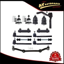 14 For Chevrolet Blazer S10 Gmc Front Ball Joints Tie Rods Idler Arm Links Kit 14 For Chevrolet Blazer S10 Gmc Front Ball Joints Tie Rods Idler Arm Links Kit