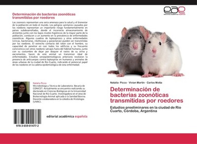 Determinación de bacterias zoonóticas transmitidas por roedores Natalia Picco