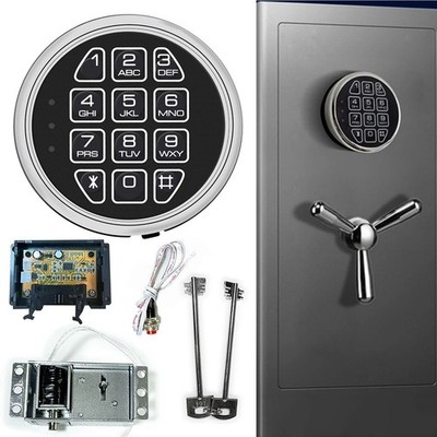 Elektronisches Safeschloss mit robustem Design Tastaturzugang und zwei Override-