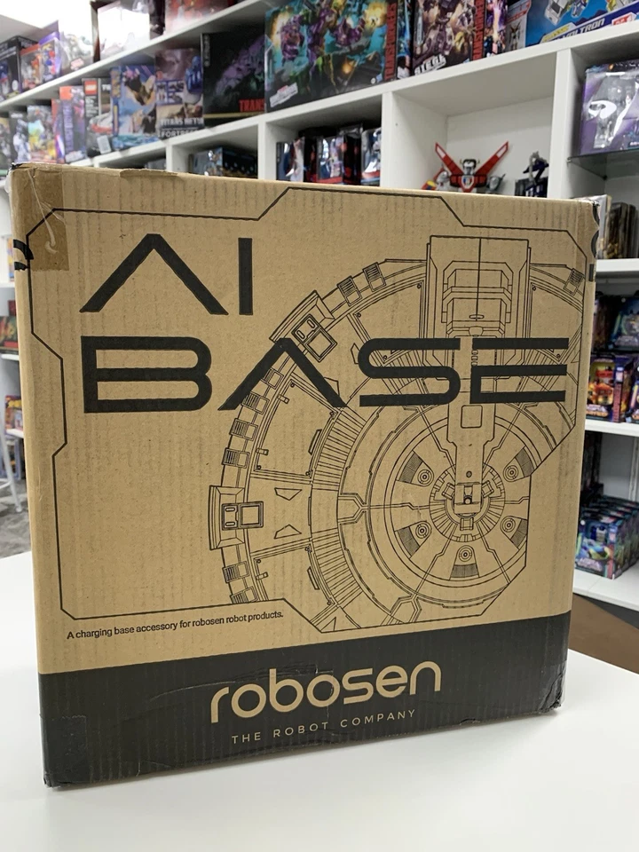 Robosen Transformers AI Base Charging Stand for Flagship / Elite Optimus Prime - Image 2 of 4