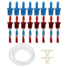 Tuyau De Purge De Frein – Tuyau De Purge De Frein D'embrayage Universel Pour Moto Et Voiture, Outil De Purge De Liquide De Frein Hydraulique, Accessoire De Réparation De Véhicule