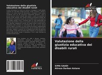 Sima Saadi (U. A.) | Valutazione Della Giustizia Educativa Dei Disabili Rurali