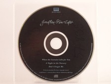 JONATHAN FIRE-EATER WHEN THE CURTAIN CALLS FOR YOU (X11) 3 Track CD Single inclu