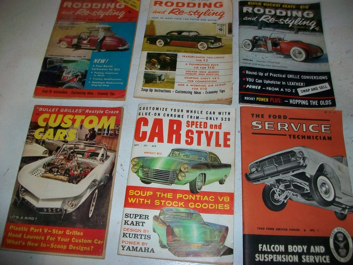 Rod & Custom Magazines for sale | eBay