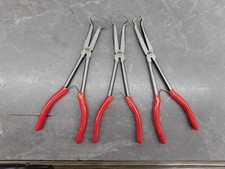 Mac Tools Long Reach Gripping Pliers Red Handle Usa Set P301786p301787p301788 Mac Tools Long Reach Gripping Pliers Red Handle Usa Set P301786p301787p301788