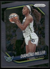 2025 Panini Prizm WNBA #27 Diamond Miller