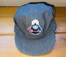 Thomas the Tank Engine Train Stripped Conductor Cap Size Child OSFA Hat
