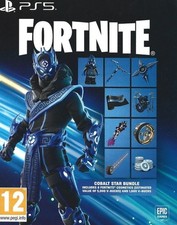 Fortnite Cobalt Star Bundle with 1000 V-Bucks PS5 Europe Code